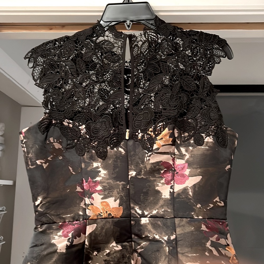 Trina Turk lace and brocade dress - Picture 4 of 5